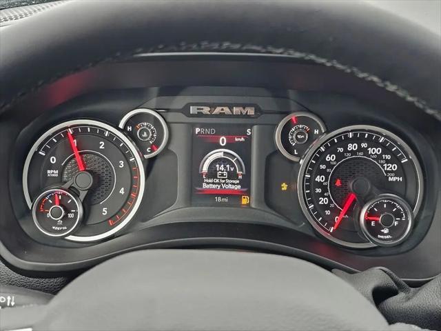 2026 Ram 2500 Big Horn Crew Cab 4x4 6'4" Box