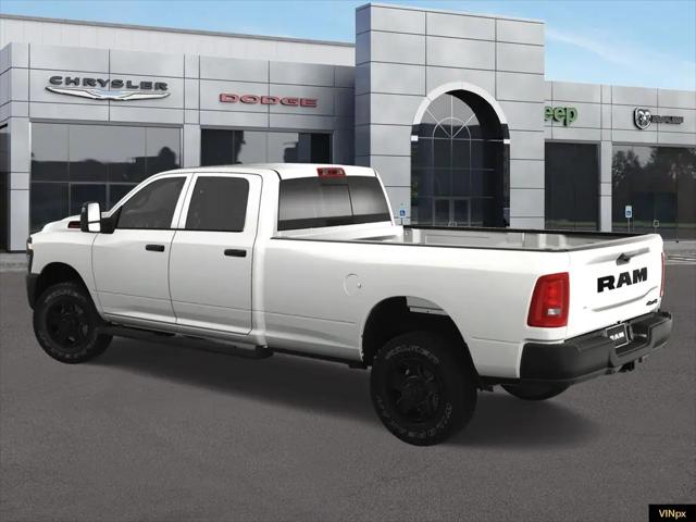 2025 Ram 3500 Tradesman Crew Cab 4x4 8' Box
