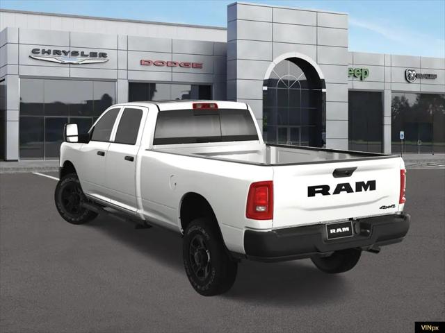 2025 Ram 3500 Tradesman Crew Cab 4x4 8' Box