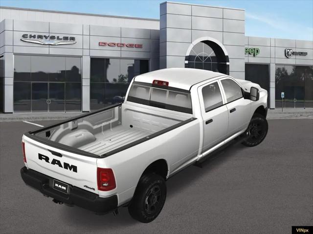 2025 Ram 3500 Tradesman Crew Cab 4x4 8' Box