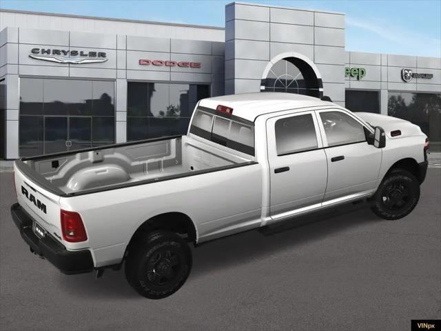 2025 Ram 3500 Tradesman Crew Cab 4x4 8' Box