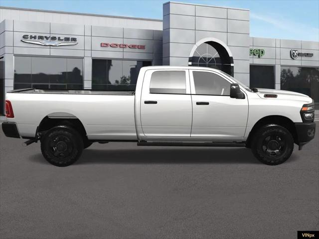 2025 Ram 3500 Tradesman Crew Cab 4x4 8' Box