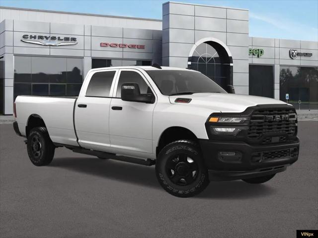 2025 Ram 3500 Tradesman Crew Cab 4x4 8' Box