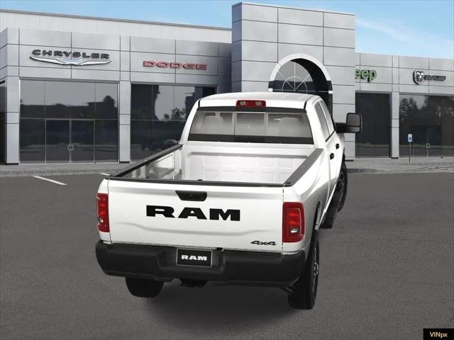 2025 Ram 3500 Tradesman Crew Cab 4x4 8' Box
