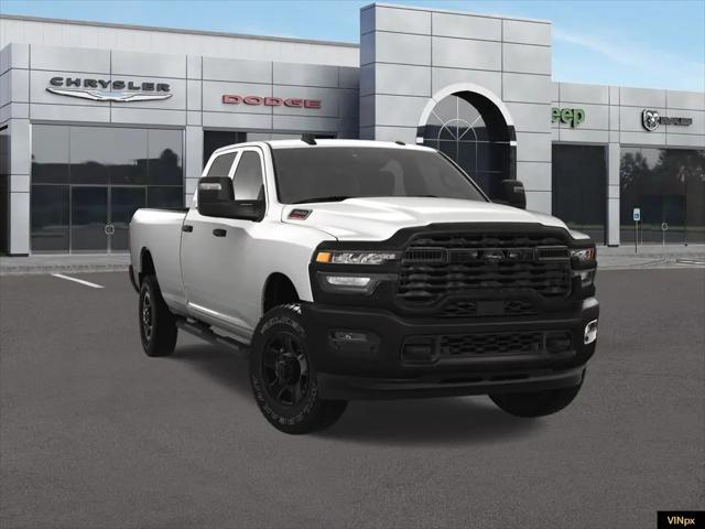 2025 Ram 3500 Tradesman Crew Cab 4x4 8' Box