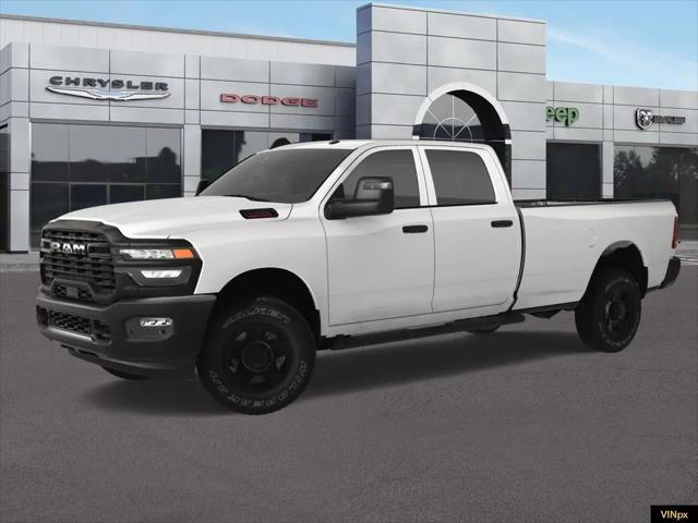 2025 Ram 3500 Tradesman Crew Cab 4x4 8' Box