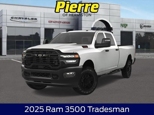 2025 Ram 3500 Tradesman Crew Cab 4x4 8' Box for sale in Hermiston, OR