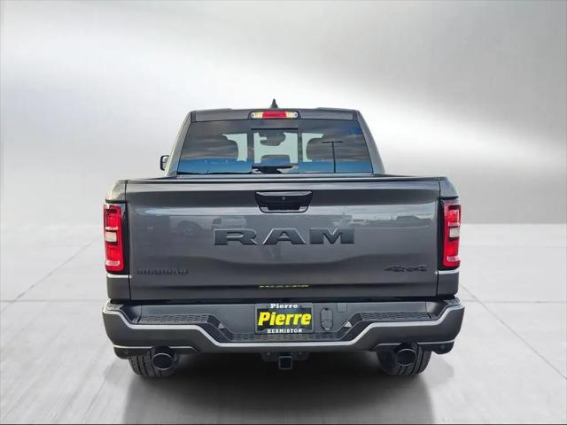 2026 Ram 1500 Big Horn Crew Cab 4x4 57 Box