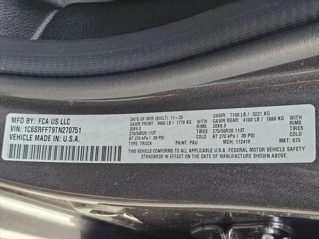 2026 Ram 1500 Big Horn Crew Cab 4x4 57 Box
