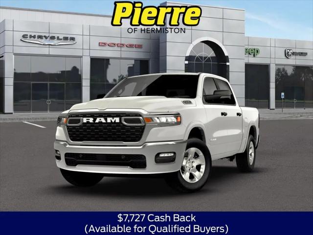 2026 Ram 1500 Big Horn Crew Cab 4x4 5'7" Box for sale in Hermiston, OR