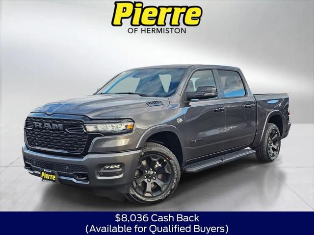 2026 Ram 1500 Big Horn Crew Cab 4x4 5'7" Box for sale in Hermiston, OR