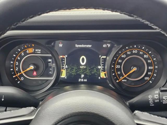 2026 Jeep Wrangler Rubicon X