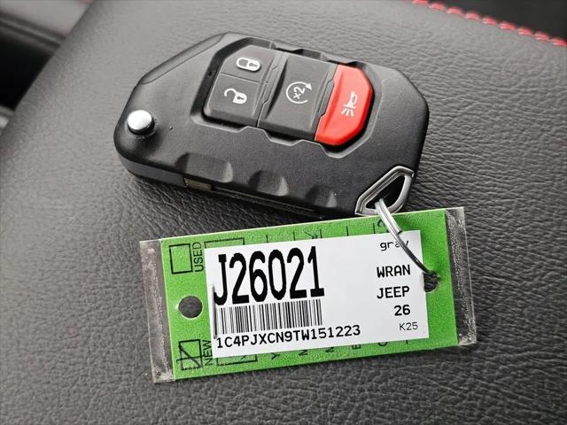 2026 Jeep Wrangler Rubicon X