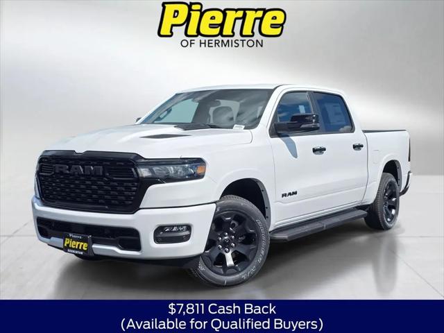 2026 Ram 1500 Big Horn Crew Cab 4x4 5'7" Box for sale in Hermiston, OR