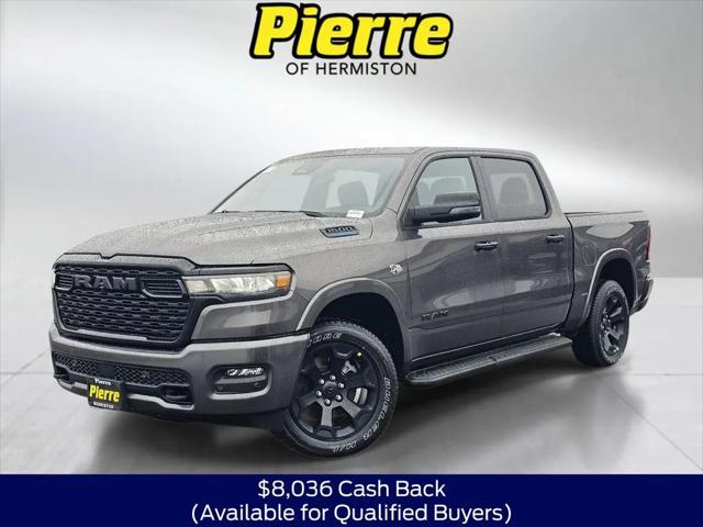 2026 Ram 1500 Big Horn Crew Cab 4x4 5'7" Box for sale in Hermiston, OR
