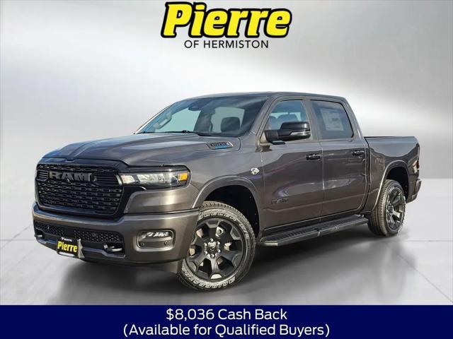2026 Ram 1500 Big Horn Crew Cab 4x4 57 Box for sale in Hermiston, OR