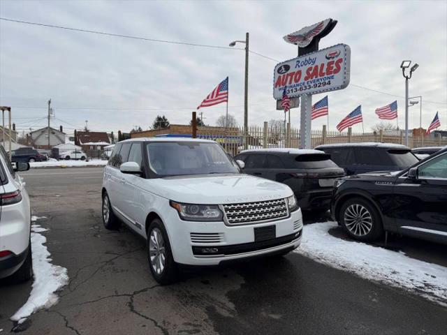 2016 Land Rover Range Rover 3.0L V6 Supercharged HSE
