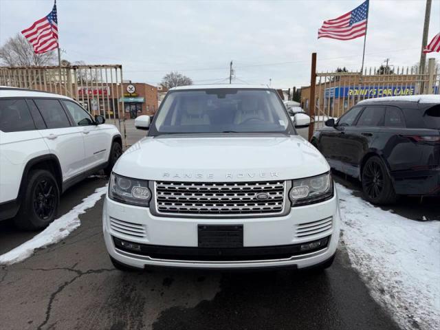 2016 Land Rover Range Rover 3.0L V6 Supercharged HSE