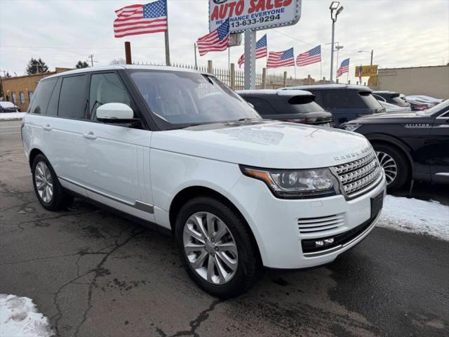 2016 Land Rover Range Rover 3.0L V6 Supercharged HSE