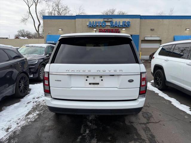 2016 Land Rover Range Rover 3.0L V6 Supercharged HSE