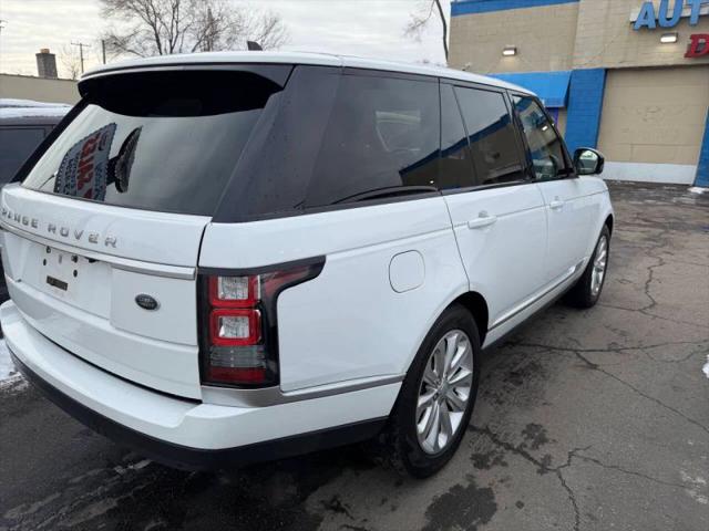 2016 Land Rover Range Rover 3.0L V6 Supercharged HSE
