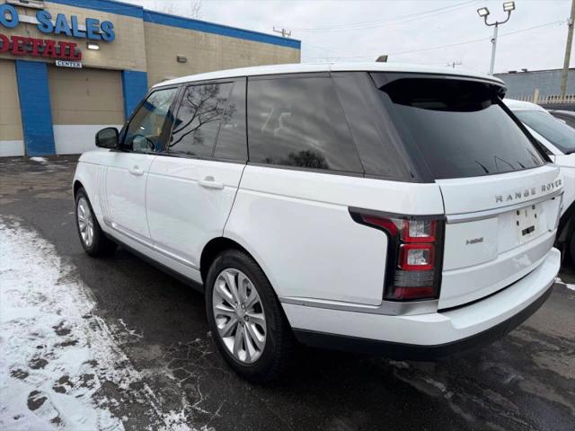 2016 Land Rover Range Rover 3.0L V6 Supercharged HSE