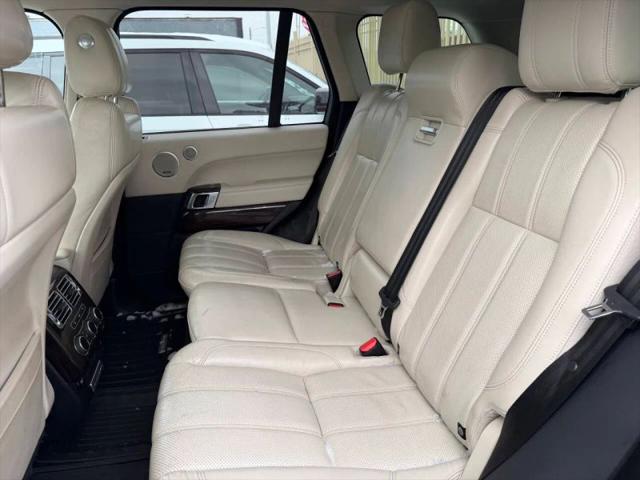 2016 Land Rover Range Rover 3.0L V6 Supercharged HSE
