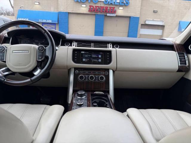 2016 Land Rover Range Rover 3.0L V6 Supercharged HSE