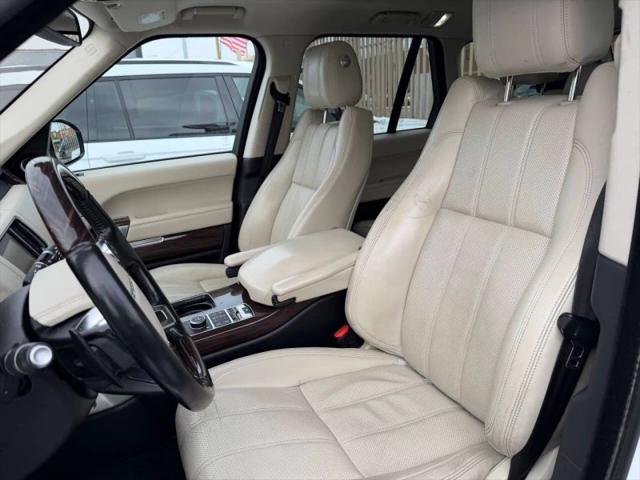 2016 Land Rover Range Rover 3.0L V6 Supercharged HSE