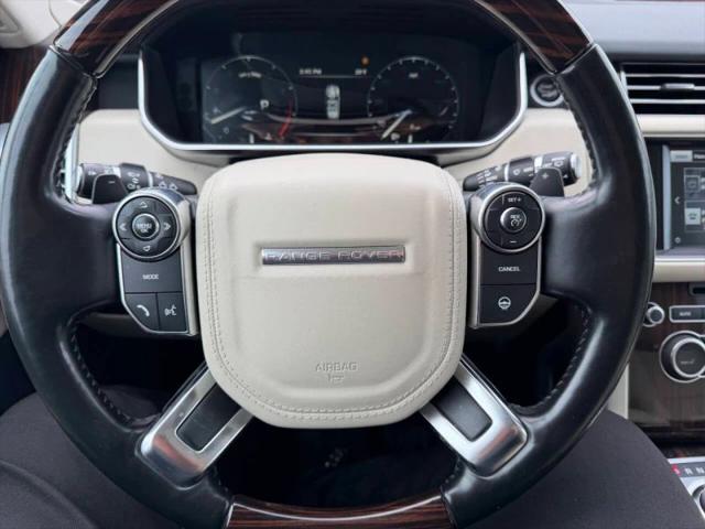 2016 Land Rover Range Rover 3.0L V6 Supercharged HSE