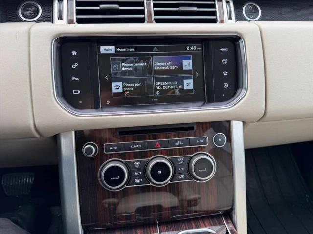 2016 Land Rover Range Rover 3.0L V6 Supercharged HSE