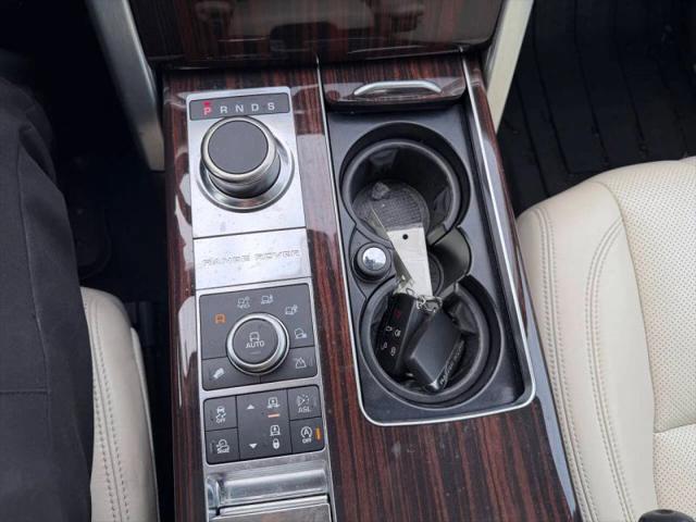 2016 Land Rover Range Rover 3.0L V6 Supercharged HSE