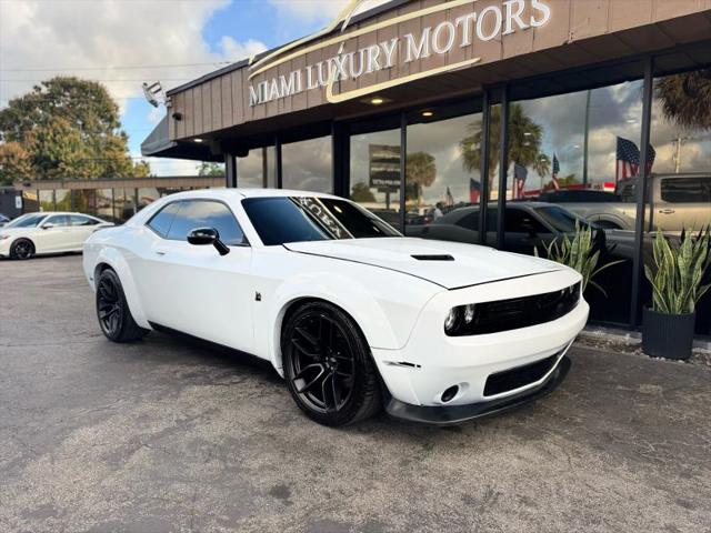 2020 Dodge Challenger R/T Scat Pack Widebody