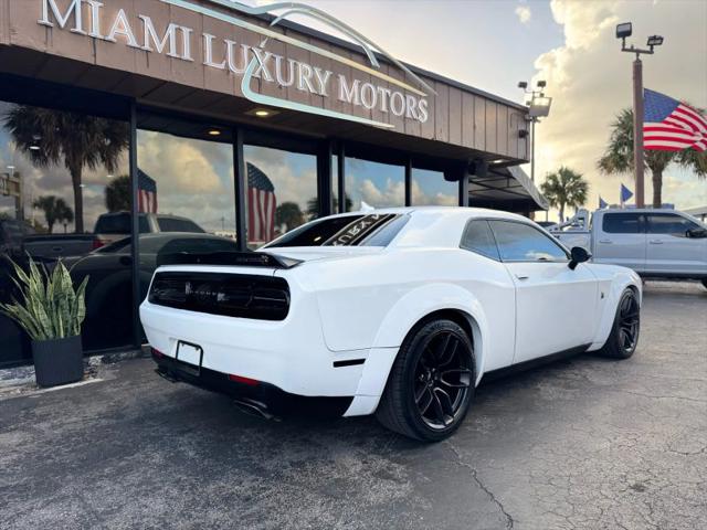 2020 Dodge Challenger R/T Scat Pack Widebody