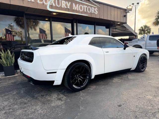2020 Dodge Challenger R/T Scat Pack Widebody