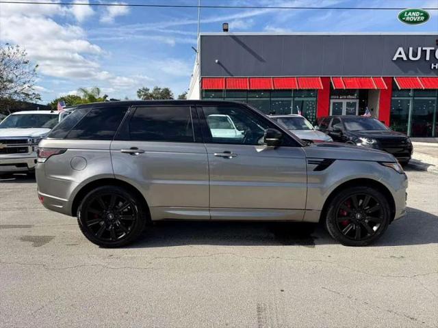 2017 Land Rover Range Rover Sport 5.0L V8 Supercharged Autobiography