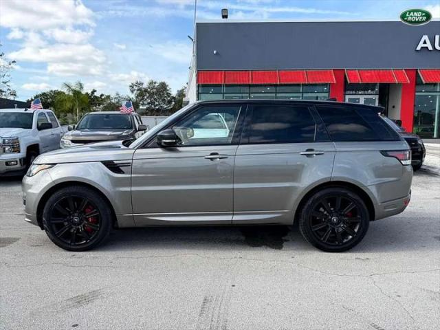 2017 Land Rover Range Rover Sport 5.0L V8 Supercharged Autobiography