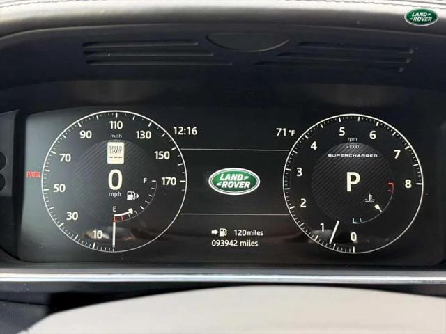 2017 Land Rover Range Rover Sport 5.0L V8 Supercharged Autobiography