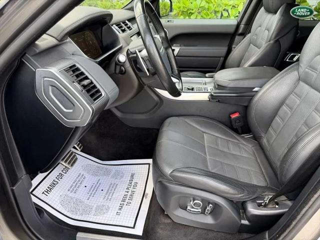 2017 Land Rover Range Rover Sport 5.0L V8 Supercharged Autobiography
