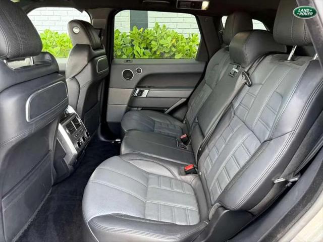 2017 Land Rover Range Rover Sport 5.0L V8 Supercharged Autobiography