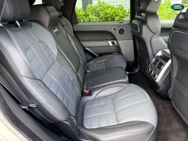 2017 Land Rover Range Rover Sport 5.0L V8 Supercharged Autobiography