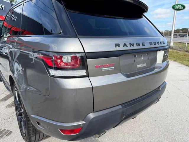 2017 Land Rover Range Rover Sport 5.0L V8 Supercharged Autobiography