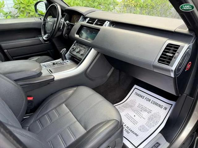 2017 Land Rover Range Rover Sport 5.0L V8 Supercharged Autobiography
