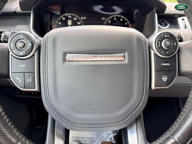 2017 Land Rover Range Rover Sport 5.0L V8 Supercharged Autobiography