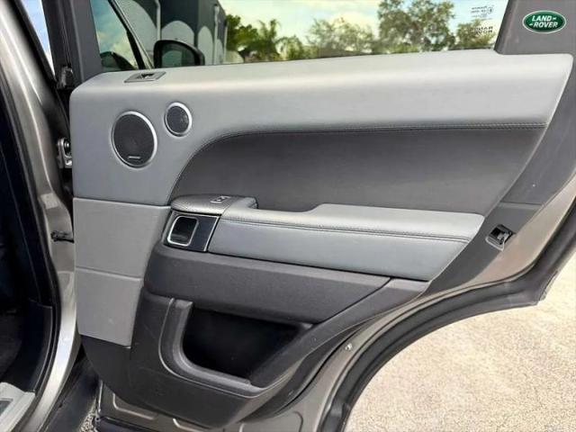 2017 Land Rover Range Rover Sport 5.0L V8 Supercharged Autobiography