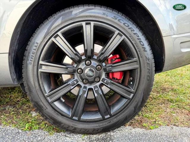 2017 Land Rover Range Rover Sport 5.0L V8 Supercharged Autobiography