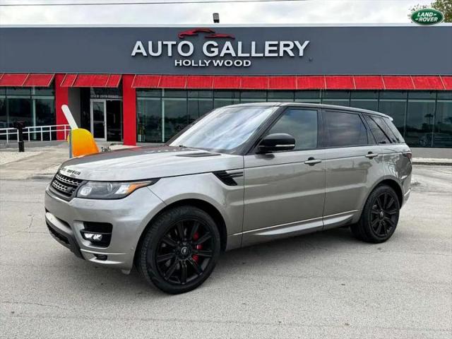 2017 Land Rover Range Rover Sport 5.0L V8 Supercharged Autobiography for sale in Hollywood, FL
