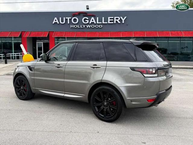 2017 Land Rover Range Rover Sport 5.0L V8 Supercharged Autobiography