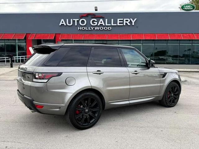 2017 Land Rover Range Rover Sport 5.0L V8 Supercharged Autobiography