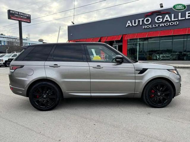 2017 Land Rover Range Rover Sport 5.0L V8 Supercharged Autobiography